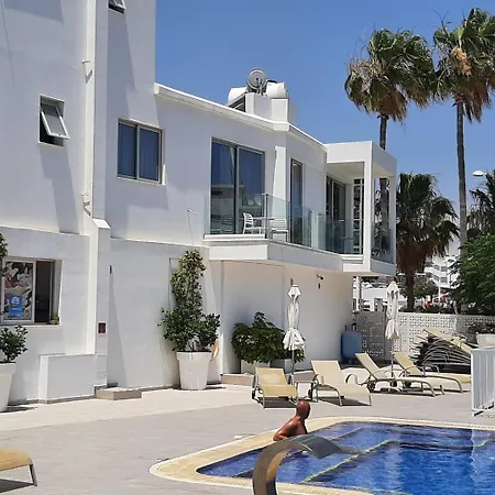 Protaras Plaza Superior Room Sea And Pool View-126 Exterior photo