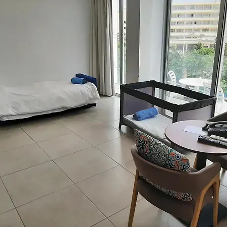 Protaras Plaza Superior Room Sea And Pool View-126 Exterior photo