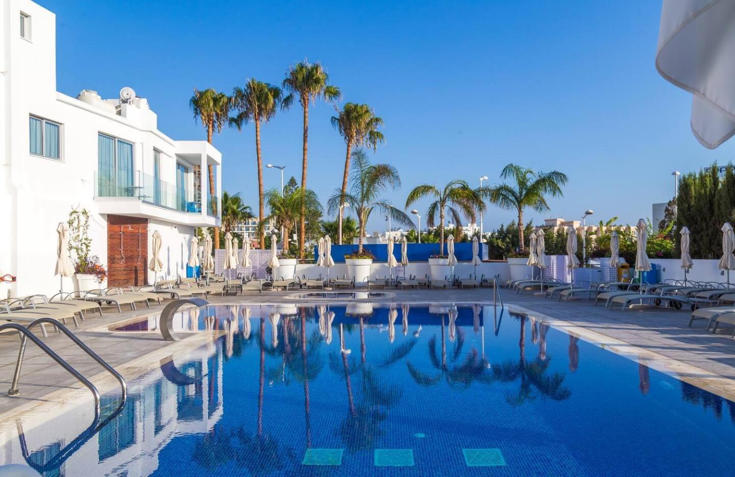 Plaza Superior Sea And Pool View-126 Apartment Protaras